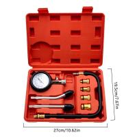 Kit de Gaucho de Presión de Neumáticos Digital Inflador de Neumáticos Rápido con Manguera - details 5