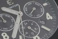 Reloj de Negocios Elegante ENITON con Cristal de Zafiro Resistente al Agua, Automático, Funcional Multifuncional para Hombres - details 4