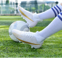 Botas de fútbol de alta calidad para hombre, tacos de fútbol TF/FG Unisex, zapatos de entrenamiento resistentes al desgaste, zapatillas antideslizantes para niños jóvenes al aire libre - details 17