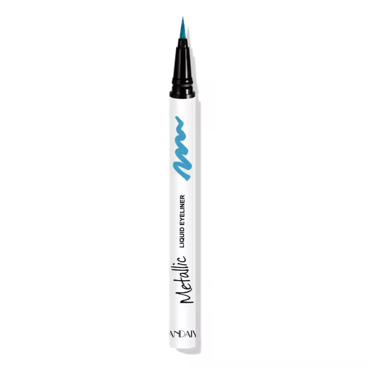 HANDAIYAN Delineador de Ojos Nacarado Brillante, Delineador de Ojos Líquido Nacarado Ultrafino, Resistente Al Agua y Duradero - 1