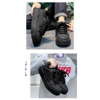 Nuevos Zapatos Blancos Deportivos Casuales Versátiles, Zapatos De Plataforma Gruesa Para Hombre - details 7