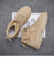 Botas tácticas militares de combate para hombre, zapatos de senderismo al aire libre, antideslizantes, ligeros, botines para el desierto, Invierno - details 11