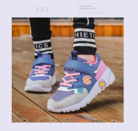 Zapatillas de tenis de moda para niños y niñas, zapatos para correr al aire libre, zapatos deportivos escolares antideslizantes, zapatos cómodos de malla transpirable, color rosa - details 11