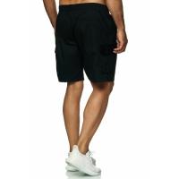 Pantalones de verano para hombre, pantalones cortos de trabajo para hombre, pantalones cortos holgados para hombre, pantalones casuales con múltiples bolsillos para hombre - details 3