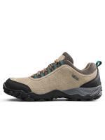 Zapatos de senderismo de cuero para hombre, calzado deportivo resistente al desgaste, con cordones, para escalada, Trekking y caza, novedad - details 1