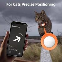 Mini rastreador GPS para sistema Apple iOS, Find My App, Air Tag, buscador de niños, rastreador de pérdida de bolsa de bicicleta para mascotas, Airtag Bluetooth inteligente - details 3