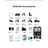camara deportiva 4k camara wifi buceo camara deportiva dv hd impermeable exterior camara subacuatica - details 9