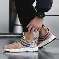 Zapatillas Deportivas de Marca de Lujo para Hombres Zapatillas de Caminar de Moda Transpirables y Cómodas en Verano - details 3