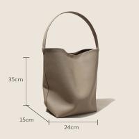Bolso de Cuero de Vaca de Primera Calidad Grande para Mujer 2025 Bolso Versátil para Viajes con Gran Capacidad - details 0