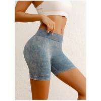 Pantalones Deportivos de Cintura Alta y Ajuste Ajustado Ciclismo, Gimnasio, Tracksuit - details 0