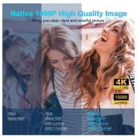 Proyector portátil SOMY Android 11, 4K, nativo 1080P, 390ANSI, HY320, visitantes, Wifi6, BTpig, cine 1920*1080P, próstata o HY300 actualizado - details 19
