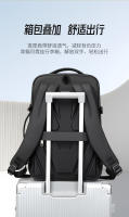 Mochila de negocios Mochila impermeable premium para hombres Bolsa de ordenador antirrobo multifuncional para viajes de negocios de gran capacidad - details 12