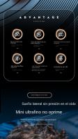 Auriculares Bluetooth para dormir de lado, mini diseño, cancelación de ruido, ideales para deportes, trabajo y senderismo. - details 1