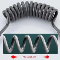 Kit de accesorios para rociador de bidé para inodoro, presión de agua ajustable con manguera para lavar el grifo del baño y el inodoro - details 7