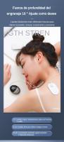 Masajeador Portátil de Pulso EMS, Dispositivo Eléctrico Mini con Parche de Gel para Masaje, Estimulador Muscular TENS para Alivio del Dolor en Cuello, Espalda y Abdomen - details 5