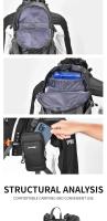 Anmeilu-mochila Unisex de hidratación para deportes al aire libre, senderismo, senderismo, camping - details 8