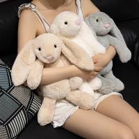 Conejo de Peluche Kawaii Juguete de Peluche con Orejas Largas Compañero de Dormir - details 1