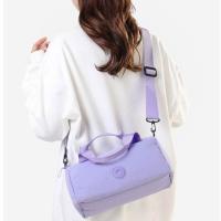 Bolso cruzado de viaje de gran capacidad, bolso de hombro ligero con correa ajustable para mujer, bolso de Fitness con múltiples bolsillos a la moda - details 10