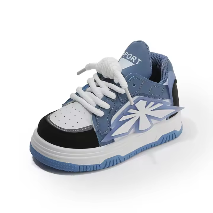 Zapatillas Deportivas de Primavera 2025 para Niños Zapatos de Tablero Alto para Niños y Niñas - 1