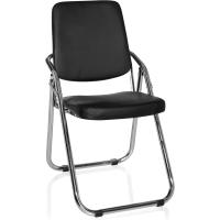 Silla cómoda de confidente, rebatible, respaldo y asiento acolchado - details 0