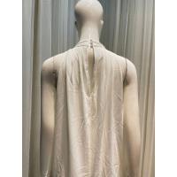 Primavera nicho diseño de alta dama puro deseo colgar cuello flaco francés calado retorcido shell fuga cintura vestido - details 25
