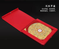 Nuevo producto: Brújula de cobre puro de alta precisión Wanfutang, feng shui profesional ternario tres en uno de 6 pulgadas, 8 pulgadas y 10 pulgadas - details 5
