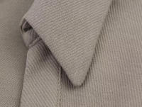 TRAFZA elegante vestido de oficina para mujer ajustado por debajo de la rodilla liso sin mangas con cintura de un solo pecho diseño plisado solapa vestido de verano para mujer - details 9