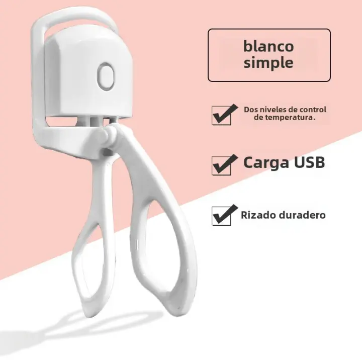 Rizador Eléctrico de Pestañas Duración de Calentamiento Larga Carga de Pestañas - 1