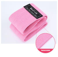 Traje de banda de resistencia de goma elástica para Yoga, expansor de cadera, equipo de gimnasio deportivo, entrenamiento en casa para mujer, 1 pieza - details 5
