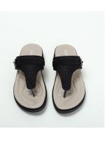 Chanclas de comercio exterior para mujer para usar al aire libre moda 2025 nuevas sandalias de verano con suela gruesa y tacón de cuña. - details 9