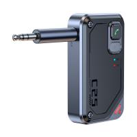 VAORLO 2 en 1 Bluetooth 5.3 Transmisor Receptor de Audio 3.5MM AUX Hifi Estéreo Adaptador Inalámbrico de Música con Micrófono para Coche Avión TV PC Auriculares Altavoz Amplificador - details 14