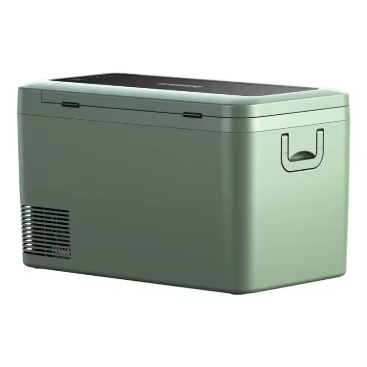 Baseus-refrigerador 2 en 1 para coche, refrigerador portátil 2 en 1, serie t-space, para Tesla Model Y, para Camping - 1