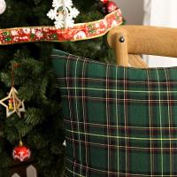 Fundas de Almohada de Cuadros de Búfalo Navideño Paquete de 2 Material de Poliéster - details 4
