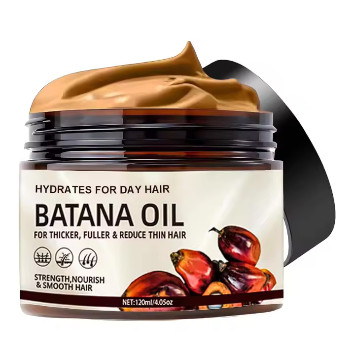 Crecimiento crudo, Dr. Sebi puro natural de Honduras, aceite orgánico sin refinar antipérdida, previene la caída del cabello y elimina las puntas abiertas para hombres y mujeres - 1