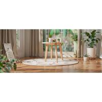 Estantería para 24 botellas de vino de pie, botellero de madera de vino de 6 niveles con tablero de mesa, soporte de madera de bambú para botellas de vino con barras onduladas para cocina comedor, negro - details 9