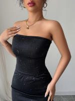 Conjunto Mujer Elegante 2025 |   Top Escotado + Falda Ajustada |   Estilo europeo |   Moda Premium" - details 5
