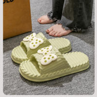 Zapatillas de Sensación de Nubes para Mujeres, Sandalias Antideslizantes de Verano para Interiores con Suela Gruesa para el Baño - details 7