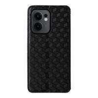 Flip de cuero de PU para OPPO Reno13 F 4G/5G Funda tipo billetera con parachoques magnético a prueba de golpes - details 5