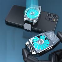 Ventilador de Enfriamiento Mini para Teléfono Móvil Radiador Turbino Hurricane para iPhone, Samsung, Xiaomi Accesorios de Electrónica - details 4