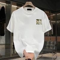 Camiseta de Algodón Puro 100% Camiseta de Verano para Hombres con Manga Corta y Cuello Redondo - details 4