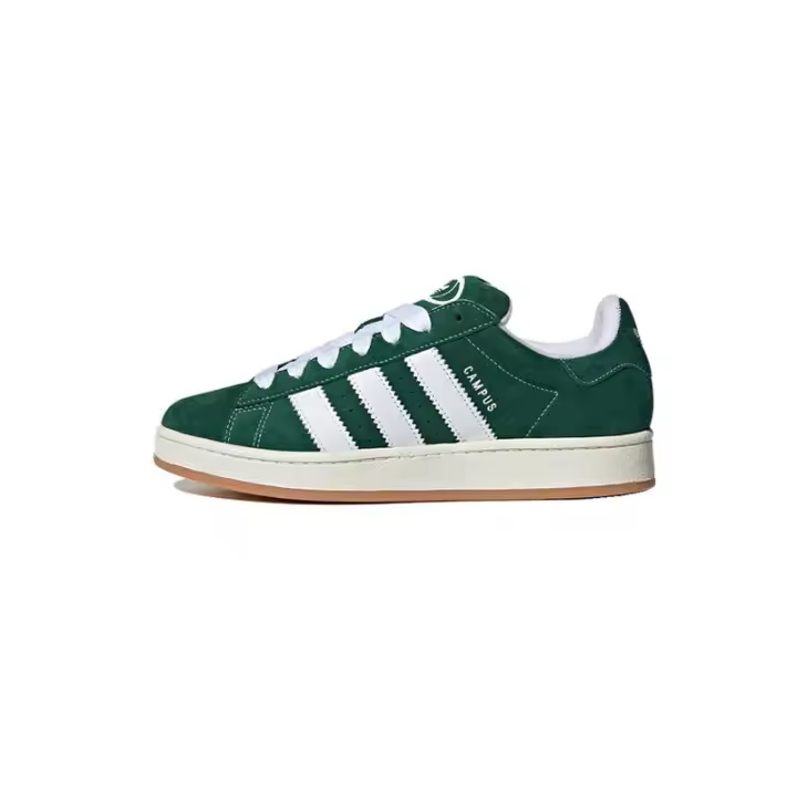 Leten Authentic Campus 00S Gris Negro / Verde Blanco Calcomanía para zapatillas para correr - 1