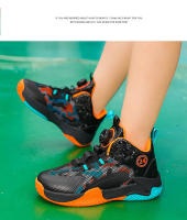 Zapatillas de baloncesto para niños, zapatos con botón giratorio para niños - details 35