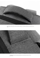 Moda Eva bolsas de computadora para hombres formadas al vacío, mochilas para hombres, mochilas de cáscara dura para negocios y ocio - details 31