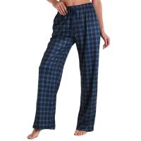 Pantalones casuales, bolsillos estampados, bandas elásticas, ropa de hogar recta y holgada para mujer - details 17