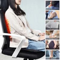 Cojín de asiento de masaje de 8 modos, silla masajeadora de cuello y espalda con calefacción para el hogar y el coche - details 6