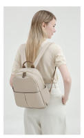 Mochilas de moda para mujer, estilo informal, ligeras, para niña, simplicidad, color sólido, portátil, cabina, bolsa de viaje, impermeable, uso diario al aire libre, bolsos femeninos - details 15