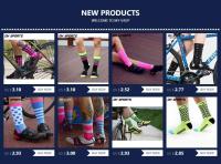 Calcetines Profesionales de Ciclismo DH SPORTS Transpirables, Secado Rápido, Comodidad para Ciclismo y Correr Venta Caliente - details 0