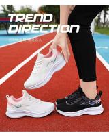 Zapatos deportivos transpirables y cómodos de PU suave para mujer, venta directa de fábrica, primavera 2025 - details 7