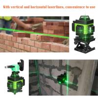 Nivel Láser de 16 Líneas Autonivelante Cruzado Horizontal e Vertical - details 3