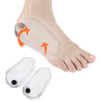 EiD-almohadilla ortopédica para el talón, Gel de silicona para las piernas XO, varius ortopédico, alivio del dolor de fascitis Plantar, plantillas de inserción para el cuidado de los pies - details 17